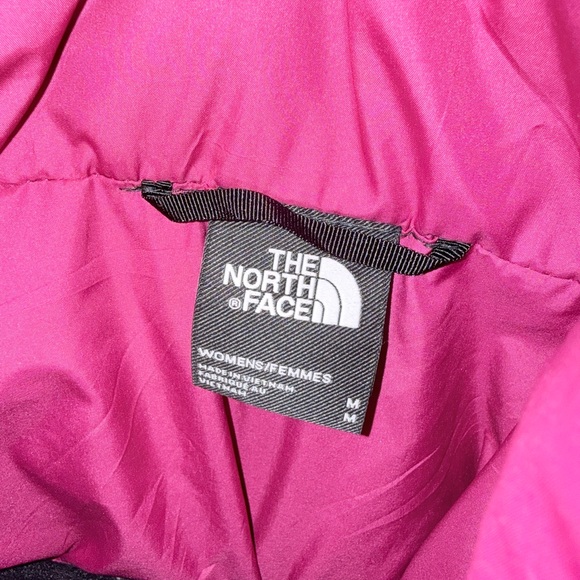 The North Face Women’s Tamburello Parka Jacket in Fuschia Pink Size M EUC - Picture 3 of 7